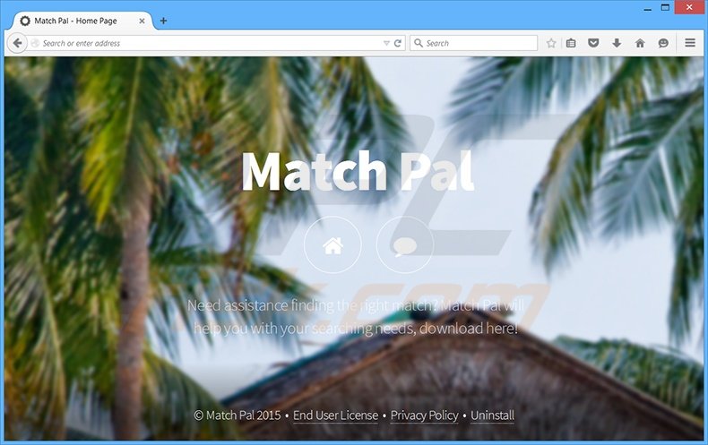 Match Pal adware