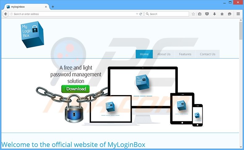 MyloginBox adware