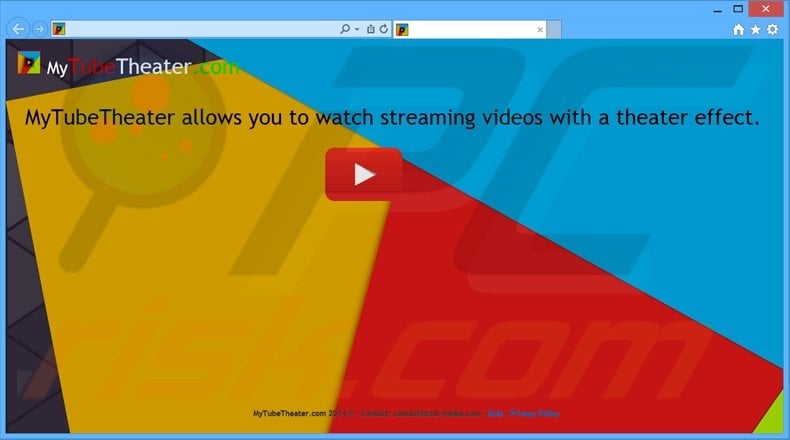 MyTubeTheater adware