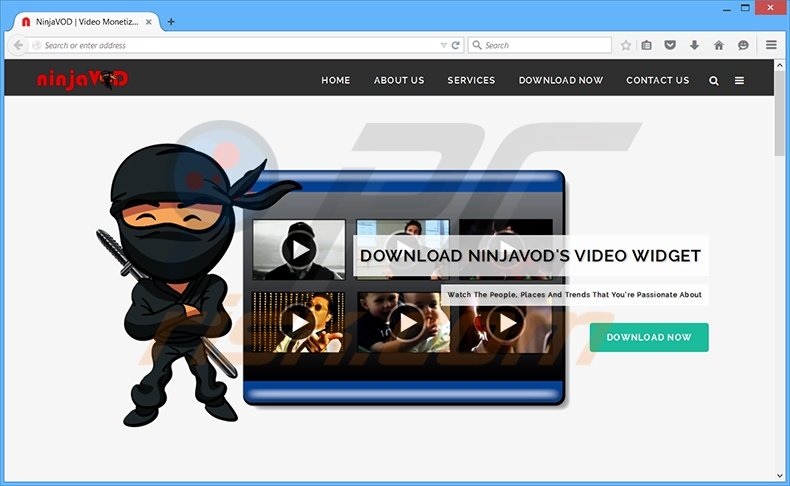 ninjavod adware