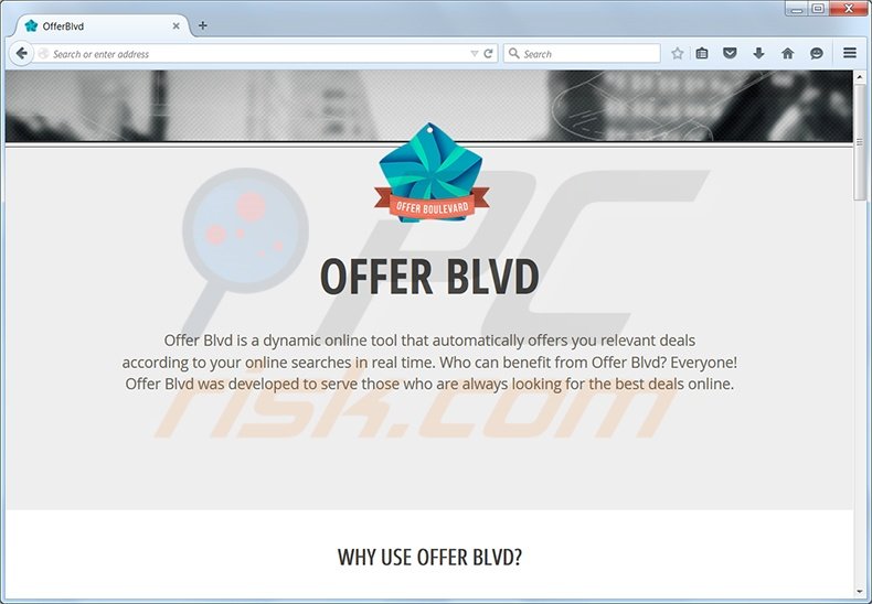 offer boulevard adware