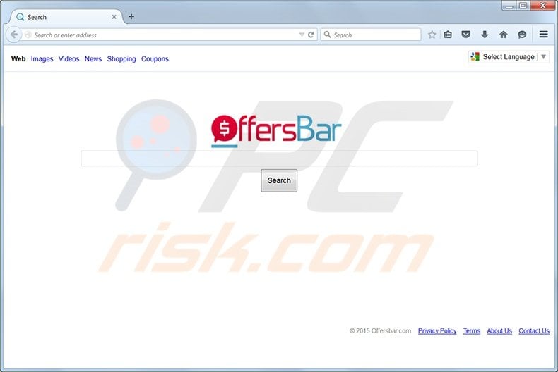 OffersBar homepage