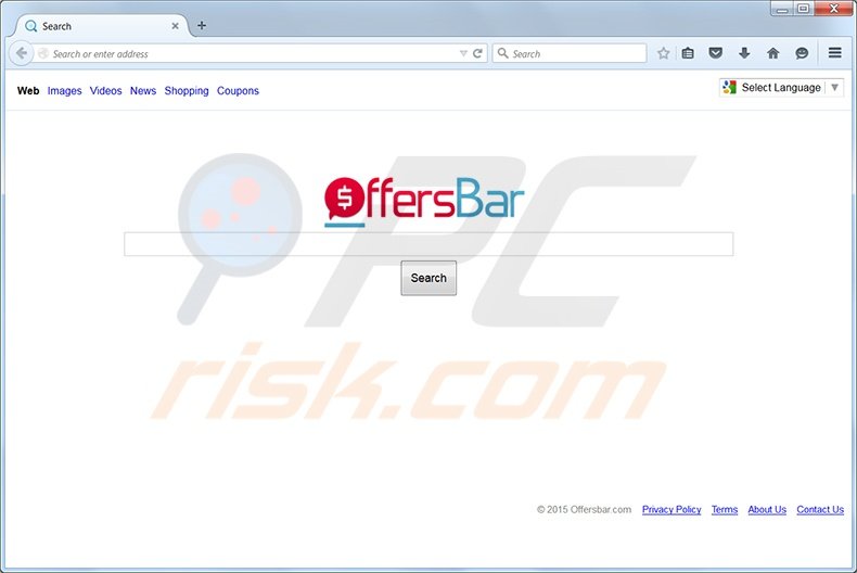 OffersBar homepage