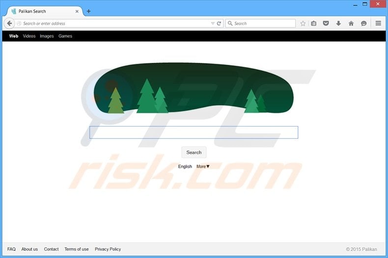 palikan.com browser hijacker