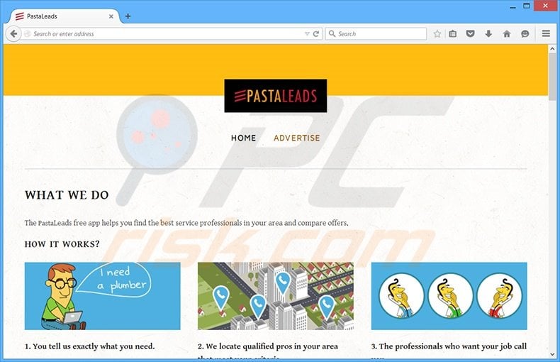 pastaleads adware