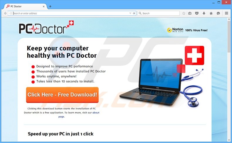 PC Doctor virus