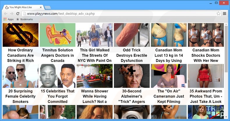PlayyNews adware