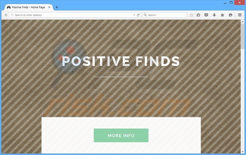 Positive Finds adware