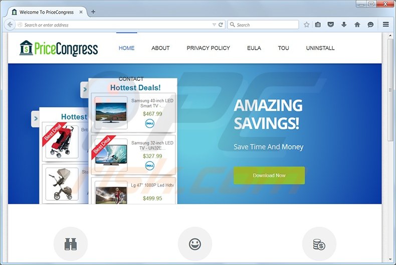 PriceCongress adware