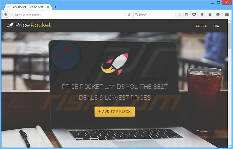 Price Rocket adware