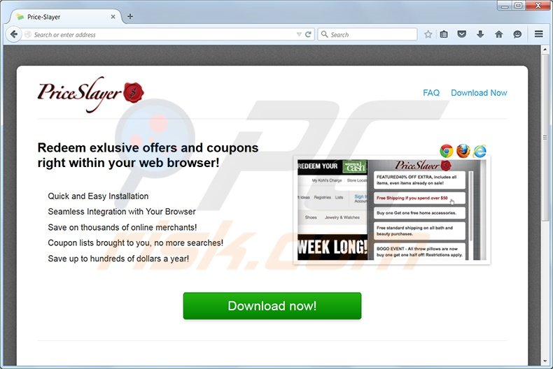 Price Slayer adware
