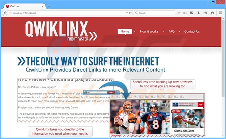 qwiklinx adware