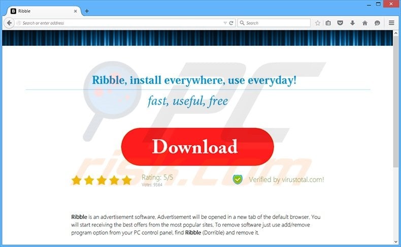 Ribble adware