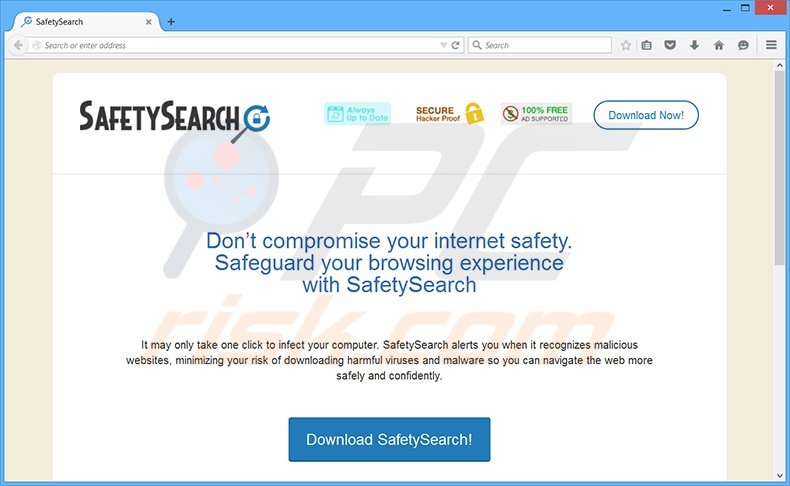 SafetySearch adware