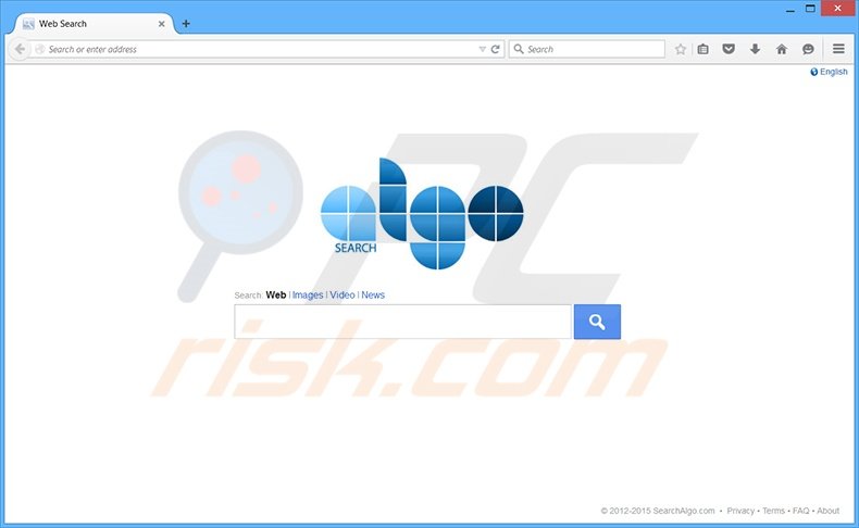 Searchalgo.com browser hijacker