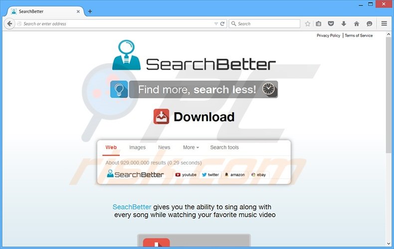 SearchBetter adware