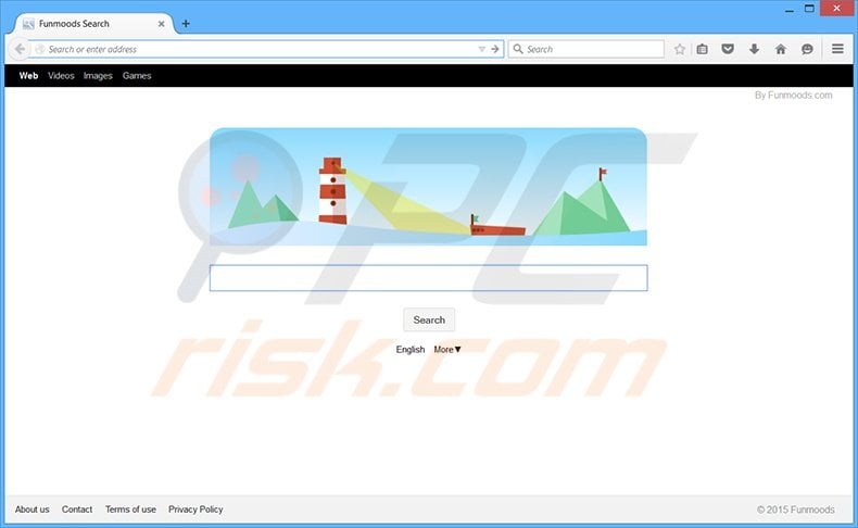 searchfunmoods.com browser hijacker
