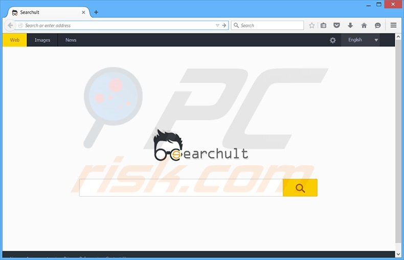 searchult.com browser hijacker