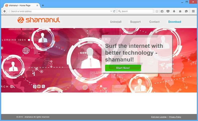 shamanul adware