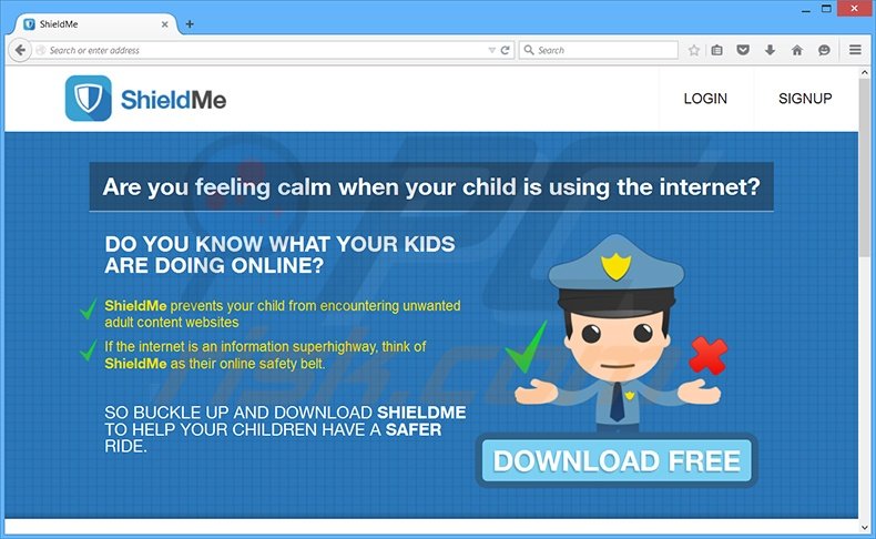 ShieldMe adware