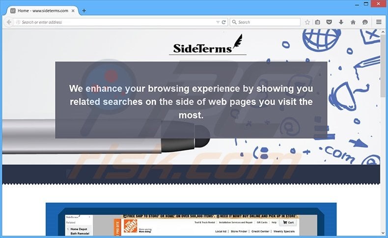 sideterms adware