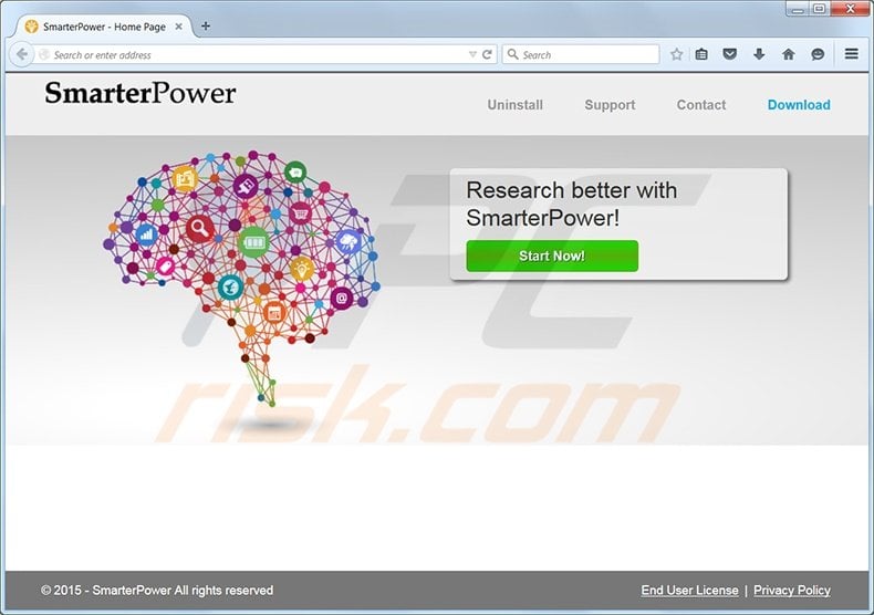SmarterPower adware