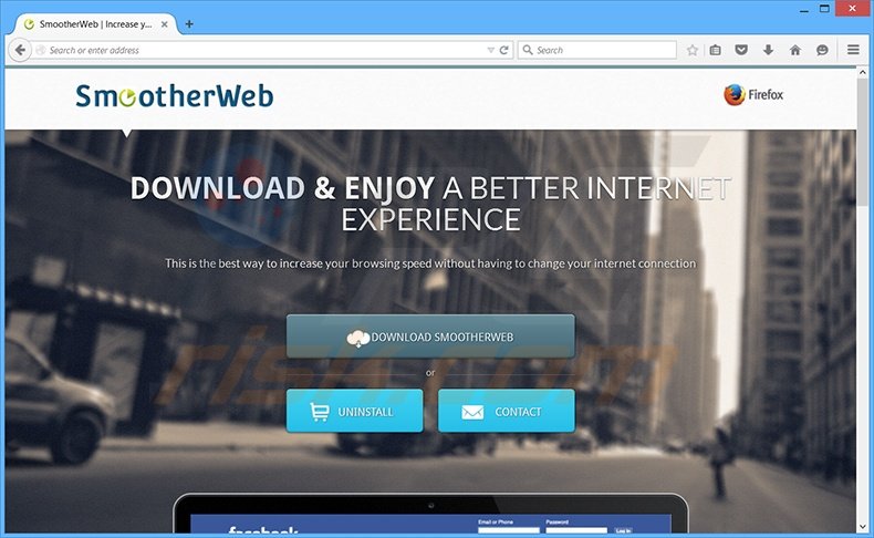 SmootherWeb adware