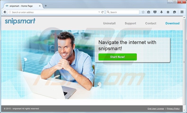 snipsmart adware