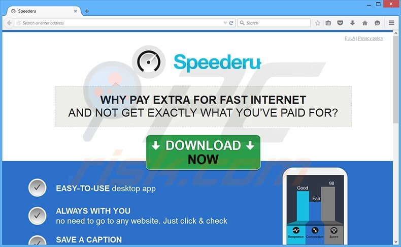 Speederu adware