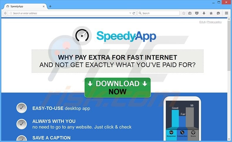 SpeedyApp adware