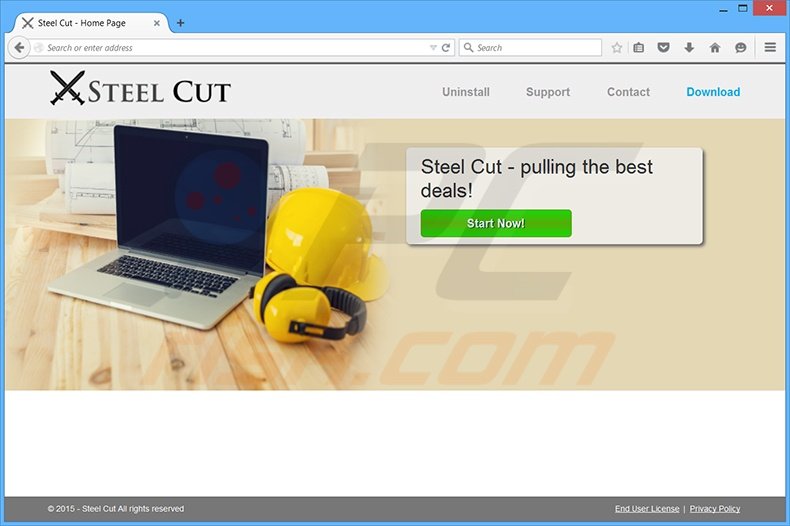 Steel Cut adware