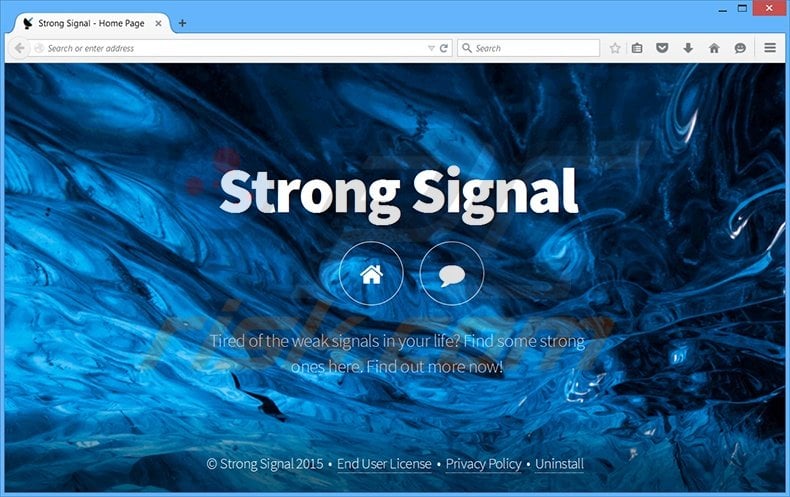 Strong Signal adware
