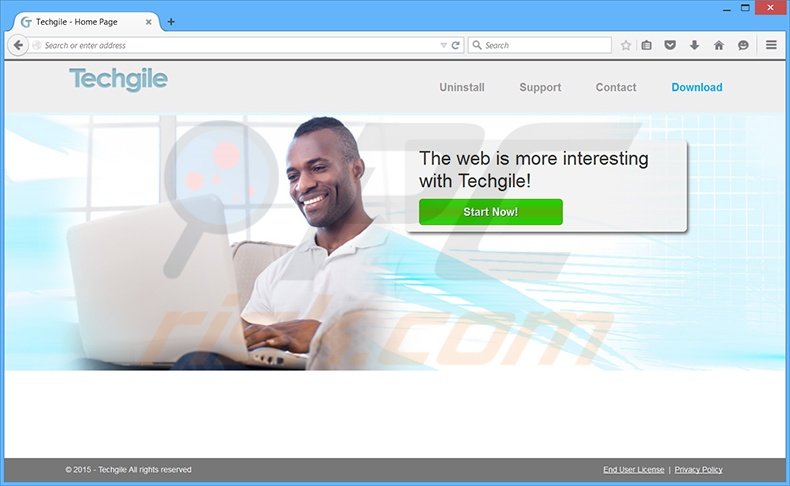 techgile adware