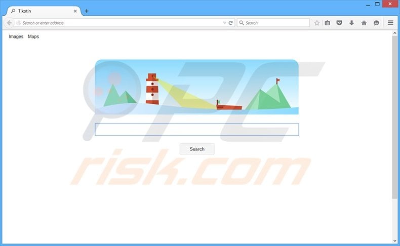 tikotin.com browser hijacker