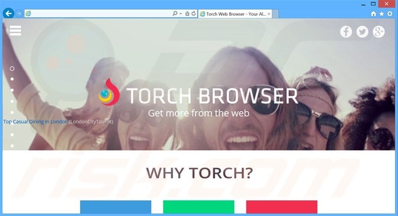 Torch Browser adware