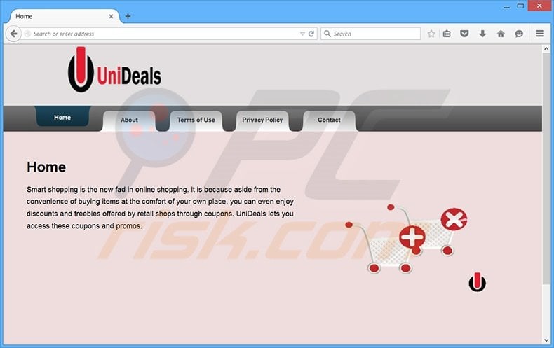 unideals adware