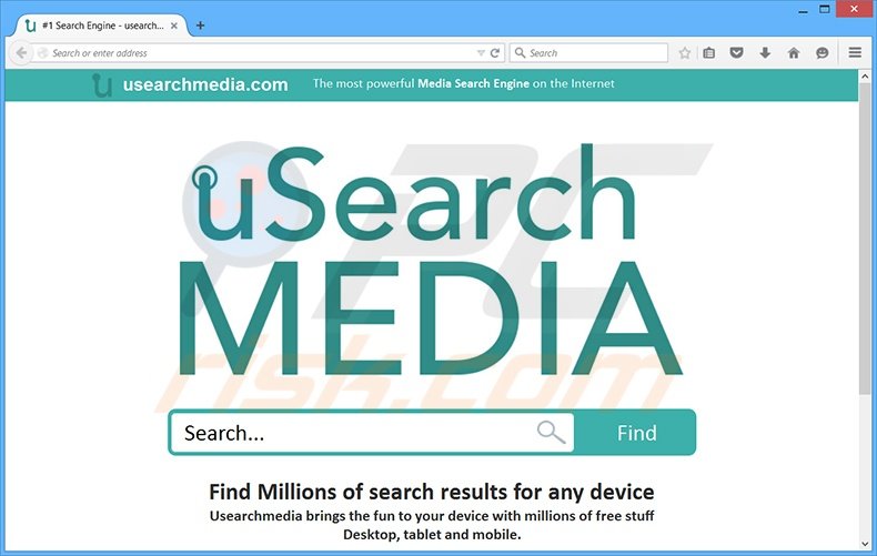 usearchmedia.com browser hijacker