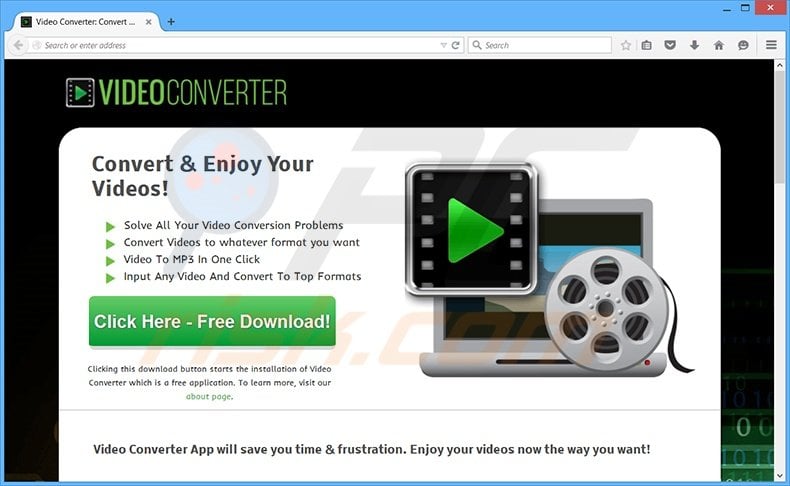 Video Converter adware