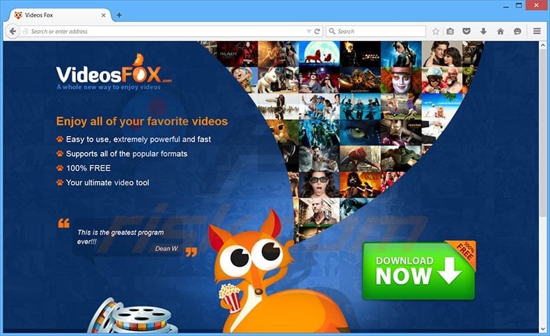 VideosFox adware