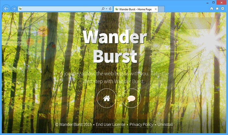 Wander Burst adware