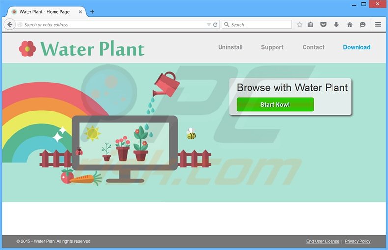 Water Plant adware