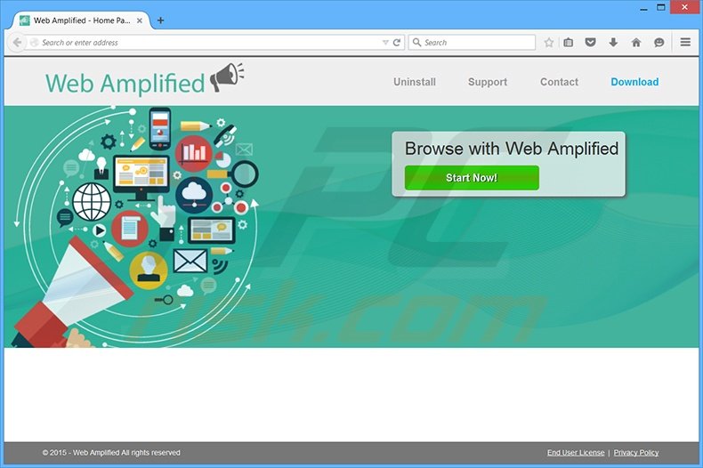 Web Amplified adware