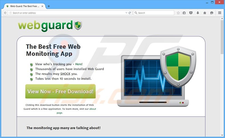 Web Guard adware