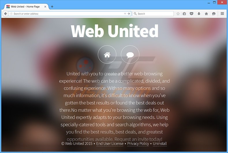 Web United adware