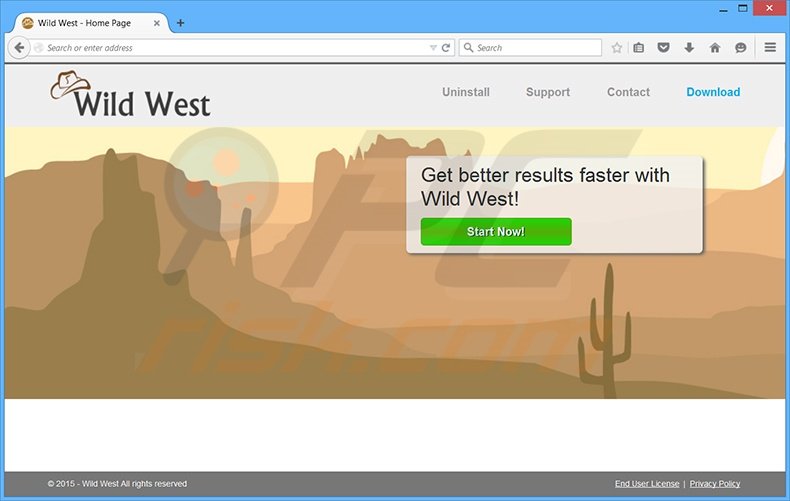 Wild West adware