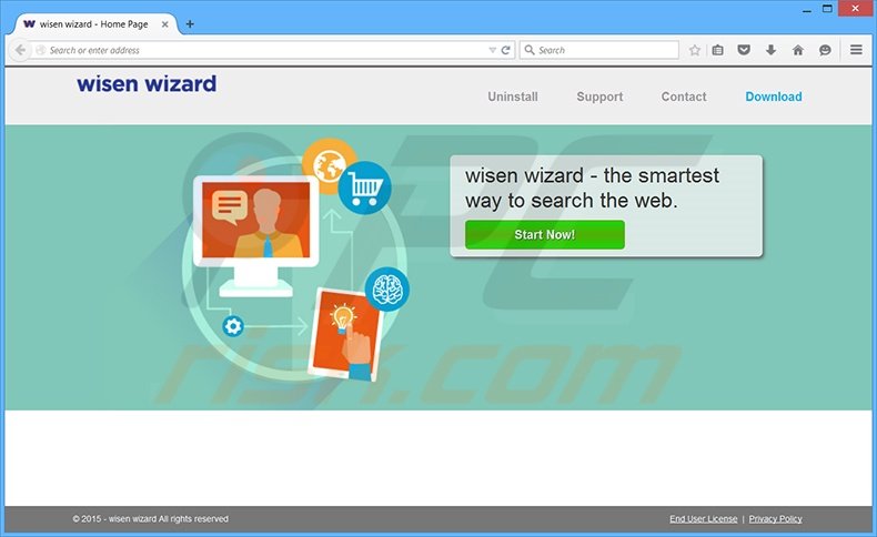 wisen wizard adware