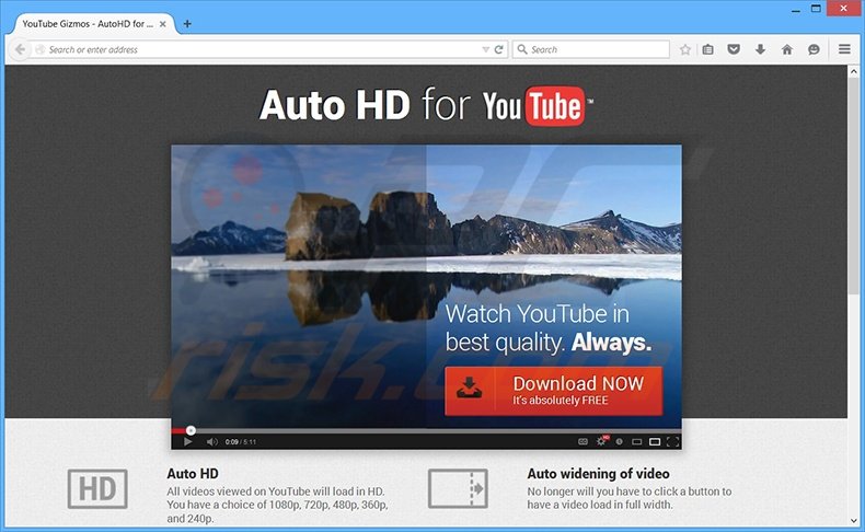 youtubegizmos adware