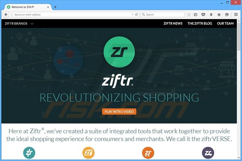 Ziftr adware