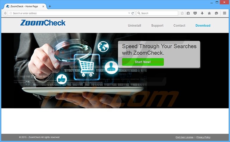 ZoomCheck adware