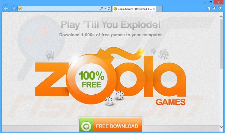 Zoola Games adware